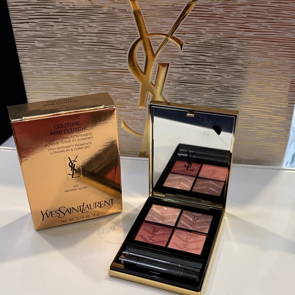 YSL Couture Mini Clutch-Medina Glow